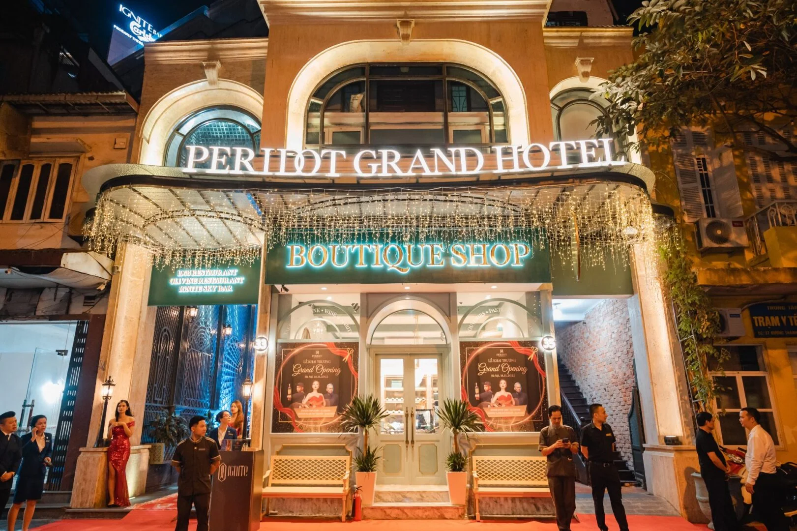 Peridot Grand Luxury Boutique Hotel