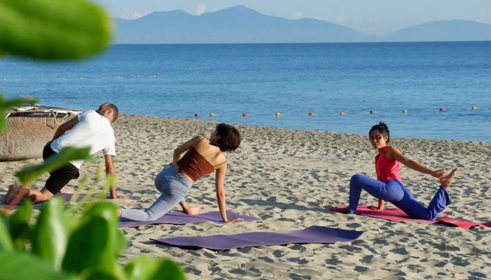 Hoi An Sunrise / Sunset Beach Yoga, Mindfulness & Coffee Experience